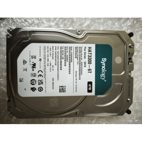 Жесткий диск Synology Plus HAT3300 4TB HAT3300-4T (уценка)