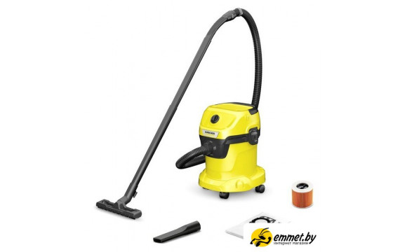 Karcher WD 3 V-15/4/20 1.628-104.0: универсальный пылесос для сложных задач