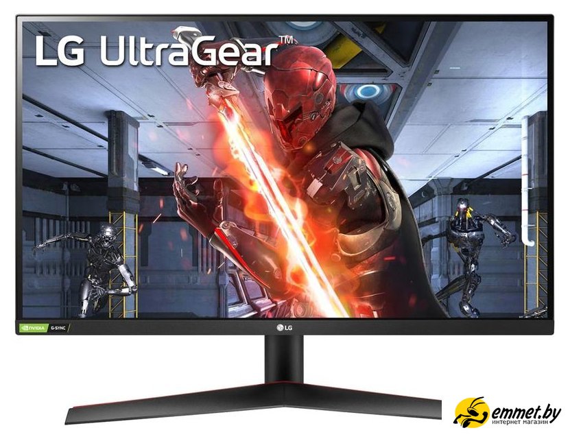 Монитор для игр LG UltraGear 27GN800-B
