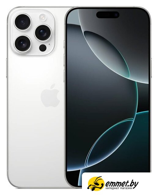 Обзор Apple iPhone 16 Pro Max Dual eSIM 1TB (белый титан)