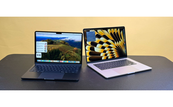 Обзор Apple MacBook Air 15