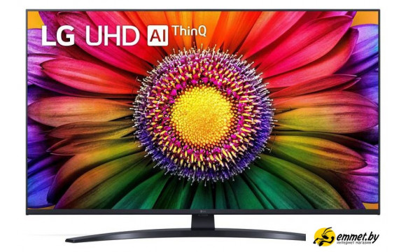 Обзор бюджетного телевизора 4K из серии UR81