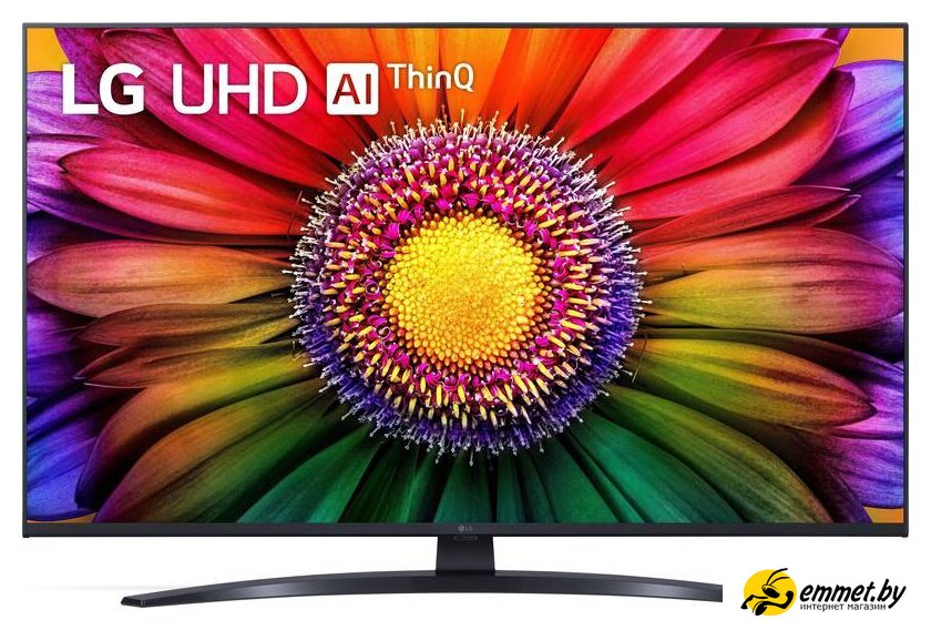 Обзор бюджетного телевизора 4K из серии UR81