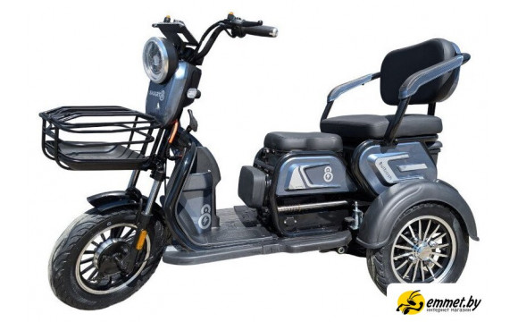 Обзор электроскутера Smart8 Bulbash