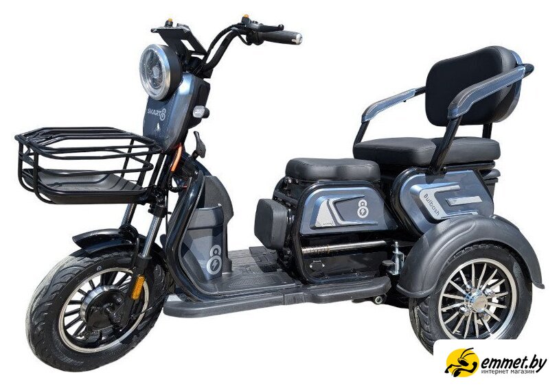 Обзор электроскутера Smart8 Bulbash