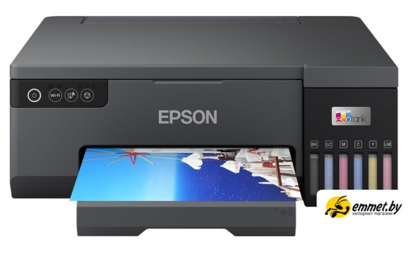 Обзор фотопринтера Epson EcoTank L8050