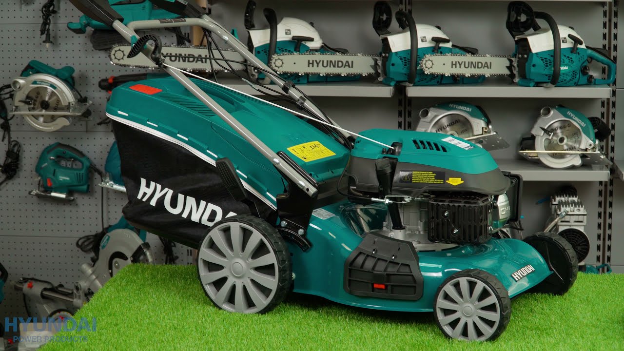 Обзор газонокосилки Hyundai L 4710S