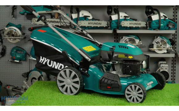 Обзор газонокосилки Hyundai L 4710S