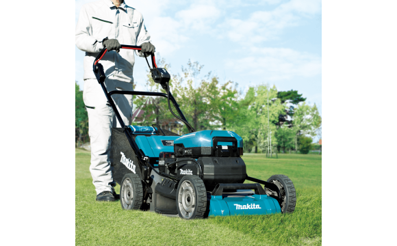 Обзор газонокосилки Makita ELM3720