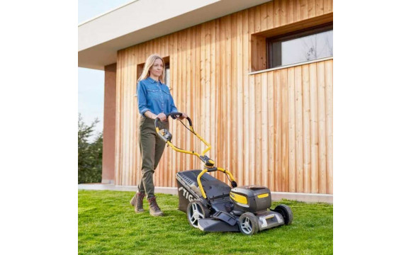 Обзор газонокосилки Stiga Combi 753 S