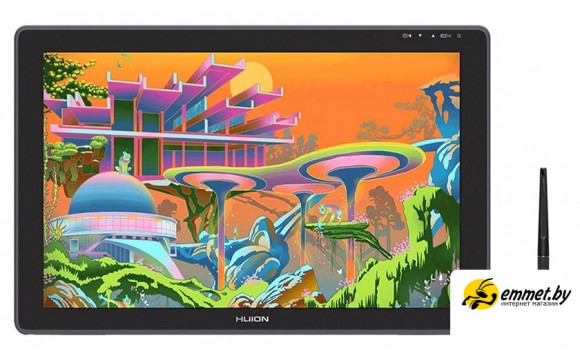 Обзор графического планшета Huion Kamvas 22
