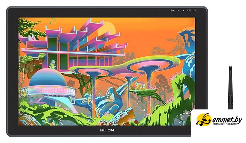 Обзор графического планшета Huion Kamvas 22