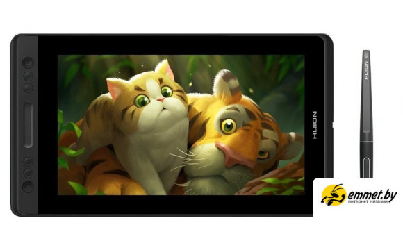 Обзор графического планшета Huion Kamvas Pro 13 GT-133
