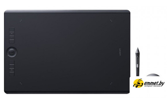 Обзор графического планшета Wacom Intuos Pro Large PTH-860