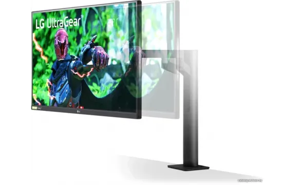 Обзор игрового монитора LG UltraGear 27GN60R-B