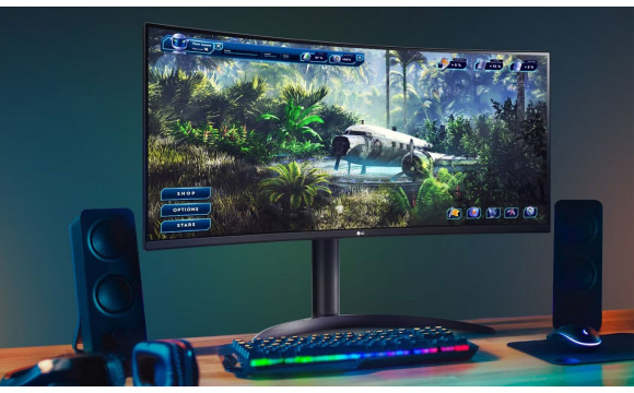 Обзор игрового монитора LG UltraWide 34WP65C-B