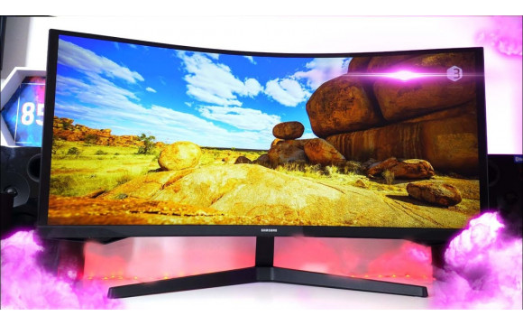Обзор игрового монитора Samsung Odyssey G5 LS27CG550EIXCI