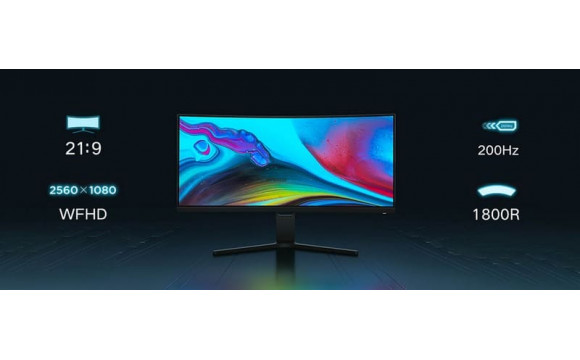 Обзор игрового монитора Xiaomi Redmi Surface Display 30