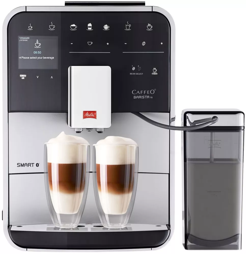 Обзор кофемашин Melitta Caffeo Barista: премиальный выбор для ценителей кофе