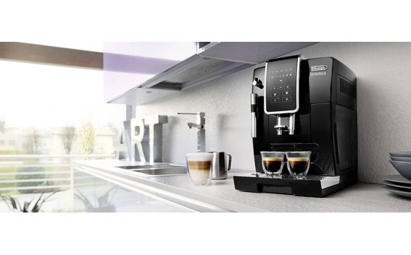 Обзор кофемашины DeLonghi ECAM 350.55 B Dinamica