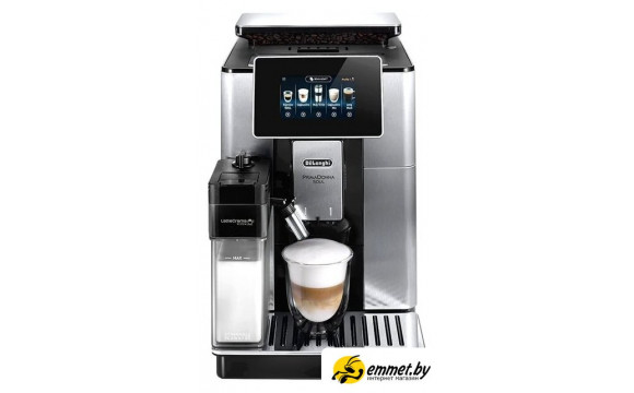 Обзор кофемашины DeLonghi PrimaDonna Soul ECAM 610.75.MB