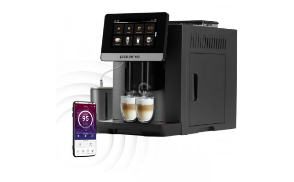 Обзор кофемашины Polaris PACM 2080AC Wi-Fi IQ Home