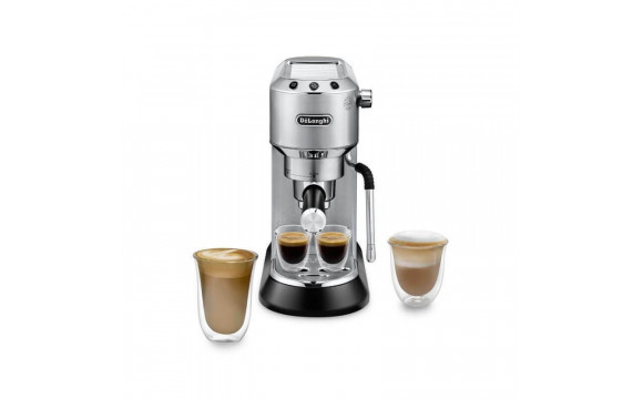 Обзор кофеварки DeLonghi EC 885 Dedica Arte