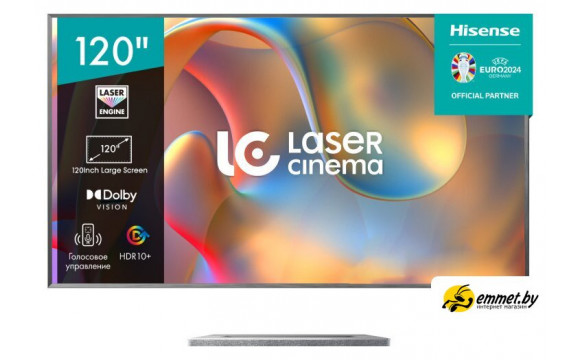 Обзор лазерного телевизора Hisense Laser TV 120L5H