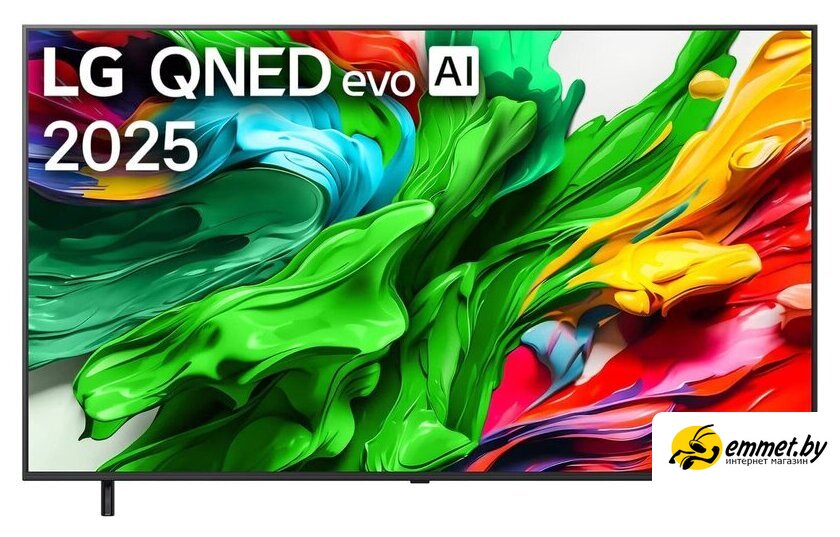 Обзор LG QNED evo AI QNED86 (65QNED86A6A): MiniLED, интеллект и баланс технологий