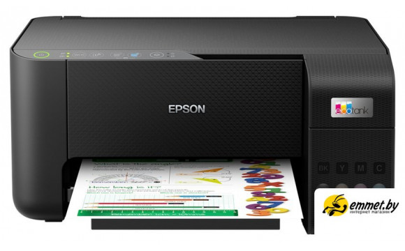 Обзор МФУ Epson EcoTank L3250