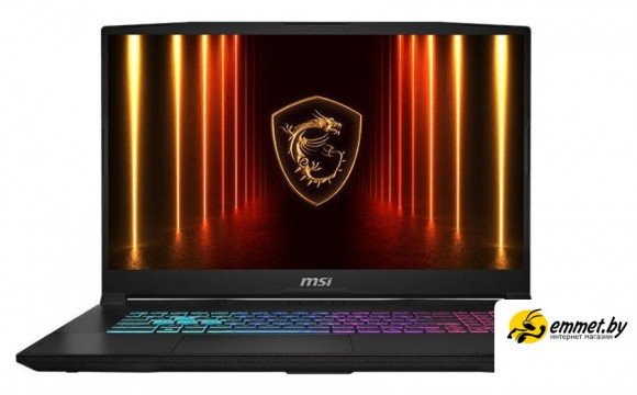 Обзор игрового ноутбука MSI Katana 17 HX: стоит ли брать в 2026
