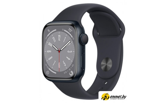 Обзор на Apple Watch Series 8 (41 мм)