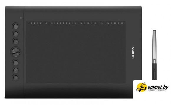 Обзор на графический планшет Huion H610 Pro
