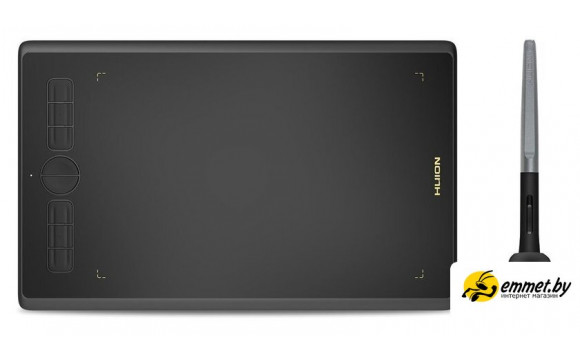 Обзор на графический планшет Huion Inspiroy H580X