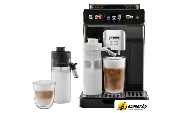 Обзор на кофемашину Delonghi Eletta Explore: широкий выбор напитков, включая холодные и Cold Brew
