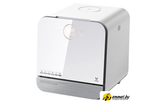 Обзор настольной посудомоечной машины Viomi Smart Dishwasher VDW0402