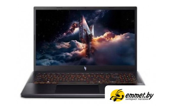 Обзор ноутбука Acer Nitro V 15 ANV15-52-57BB NH.U1PAA.004