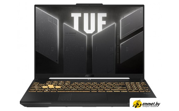 Обзор ноутбука ASUS TUF Gaming F16 FX607VU-RL060
