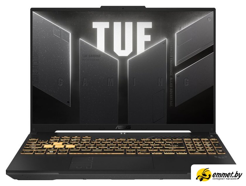 Обзор ноутбука ASUS TUF Gaming F16 FX607VU-RL060