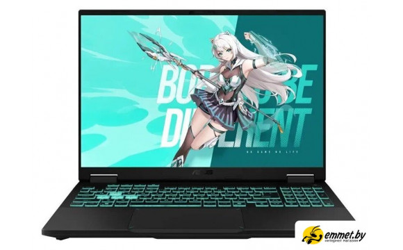 Обзор ноутбука ASUS TUF Gaming Tianxuan A16 2025 FA608PP8940-0EAEXHB8X10