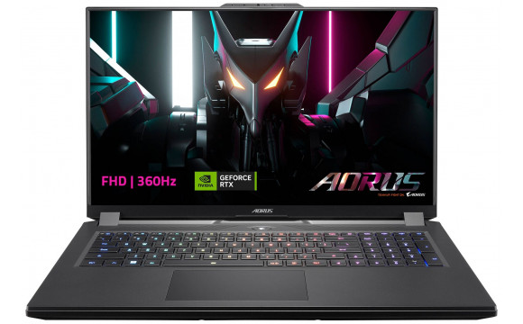 Обзор ноутбука Gigabyte Aorus 16 BKF-73KZ654SD