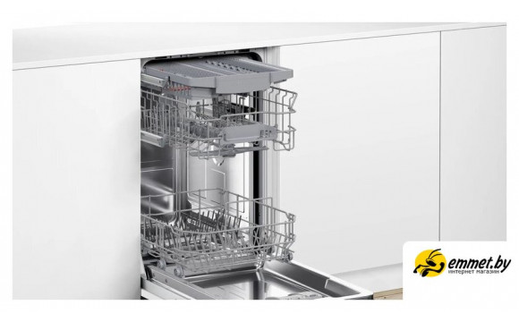 Обзор посудомоечной машины Bosch Serie 4 SPV4HMX10E
