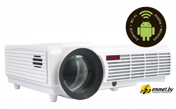 Обзор проектора CACTUS CS-PRO.09WT.WXGA-A
