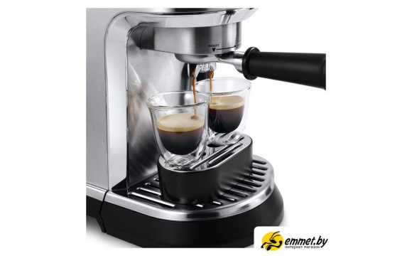 Обзор рожковой кофеварки DeLonghi Dedica Maestro Plus EC950.M