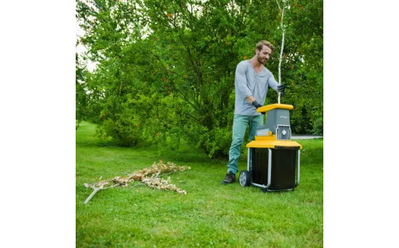 Обзор садового измельчителя Stiga Bio Silent 2500