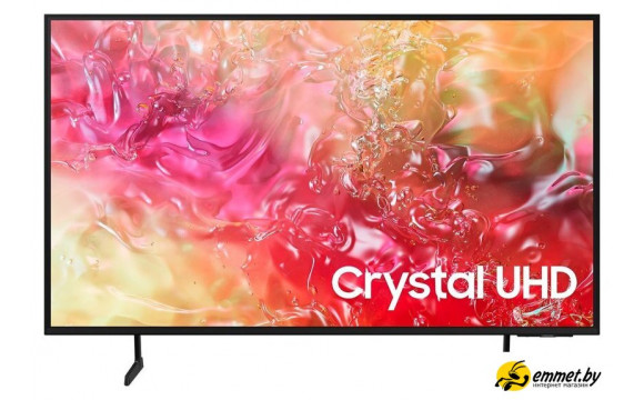 Обзор Samsung Crystal UHD DU7100 (UE55DU7100UXRU): «народный» 55-дюймовый 4K-телевизор 2024 года