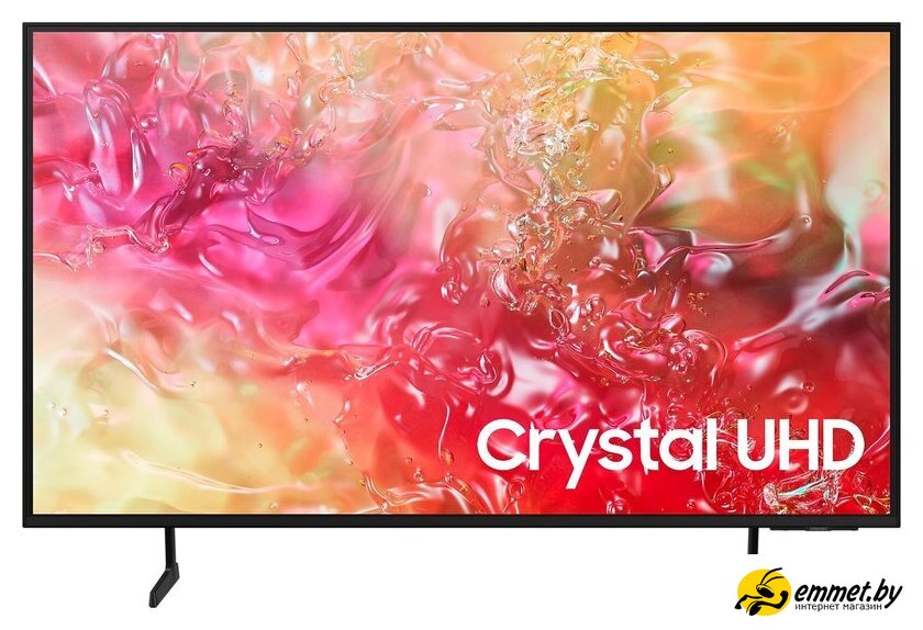 Обзор Samsung Crystal UHD DU7100 (UE55DU7100UXRU): «народный» 55-дюймовый 4K-телевизор 2024 года