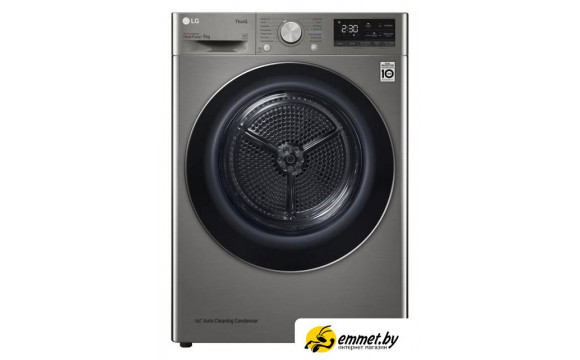 Обзор сушильной машины LG DC90V5V9S