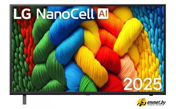 Обзор телевизора LG NanoCell AI NANO81 50NANO81A6A