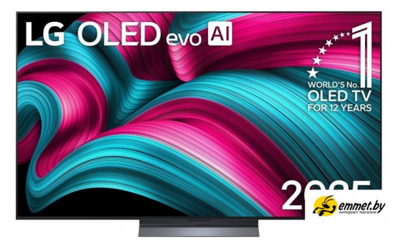 Обзор телевизора LG OLED evo AI C5 (OLED65C5RLA)